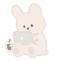 Working Coffee Break Sticker