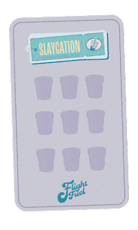 Cup Chris Sticker by Flight Fuel Coffee