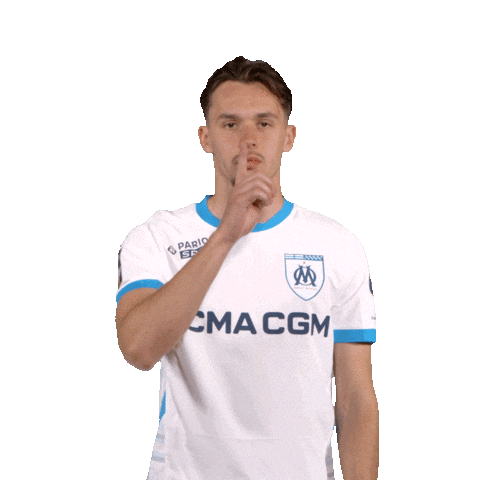 Football Soccer Sticker by Olympique de Marseille