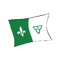 Ontario Canada Sticker by AFÉSEO