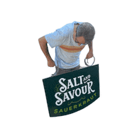 Get Some Shamrock Shake Sticker by Salt And Savour Sauerkraut