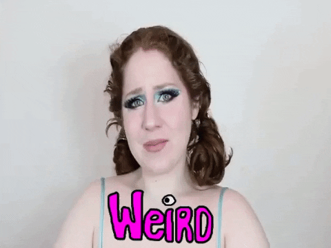 What The Wtf GIF by Lillee Jean