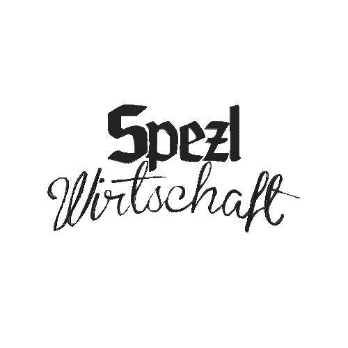 spezlwirtschaft spezlwissenwodiewirtschaftist Sticker by Crux Club