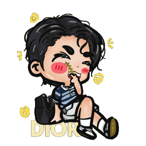 Dior Sticker