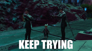 Try Again Final Fantasy 14 GIF by RJ Tolson