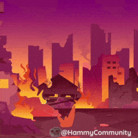 Gun Shoot GIF by Sad Hamster