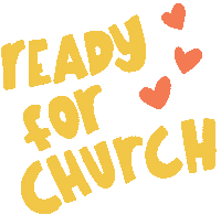 Sunday Morning Church Sticker
