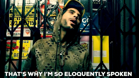 1a2b3c1z2x3y giphygifmaker eloquently spoken thats why im so eloquently spoken so eloquently spoken GIF