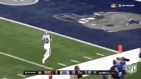 Dallas Cowboys Football GIF by NFL