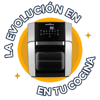 Airfryer Freidora Sticker by Real Center