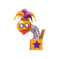 Joke April Sticker by Zoom Tan