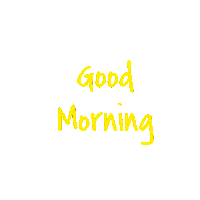 Happy Good Morning Sticker by yerawrite