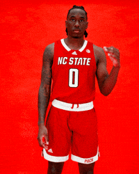Nc State Basketball GIF by NC State Athletics
