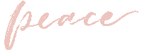 Peace Sticker