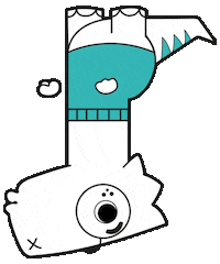 Dinosaur Dino Sticker by Piticas