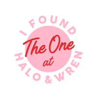 haloandwren bride bridetobe theone sayyestothedress Sticker