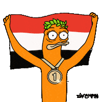 South Africa Flag Sticker by shremps