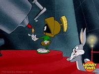 bugs bunny wtf GIF by Looney Tunes