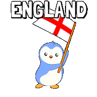London Penguin Sticker by Pudgy Penguins