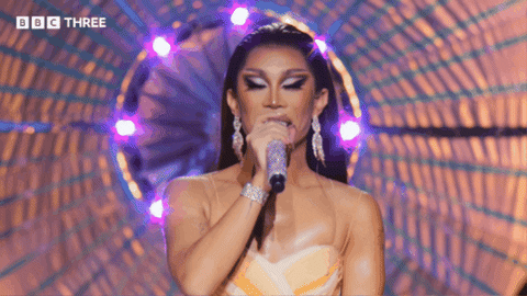Drag Queen Beauty GIF by BBC Three