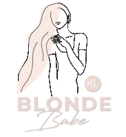 Kaseyleeblondespecialist blonde hair goals blonde hair blonde babe Sticker