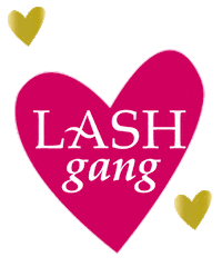 eye eyelashes Sticker by UK Lash Institute