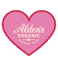 Sticker by Alden's Organic Ice Cream