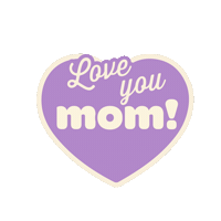 Mom Momsday Sticker by Alden's Organic Ice Cream