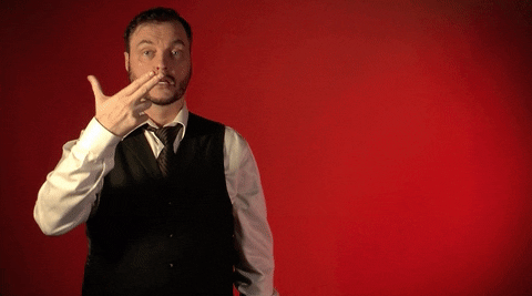 sign language gun GIF by Sign with Robert
