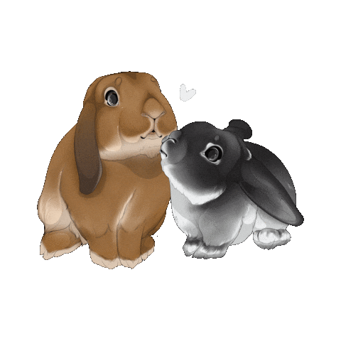 Bunny Rabbit Sticker