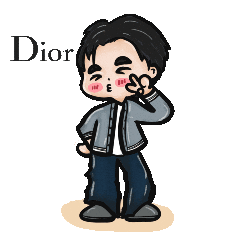 Dior Mile Sticker