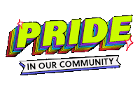 Pride Month Sticker by Contiki