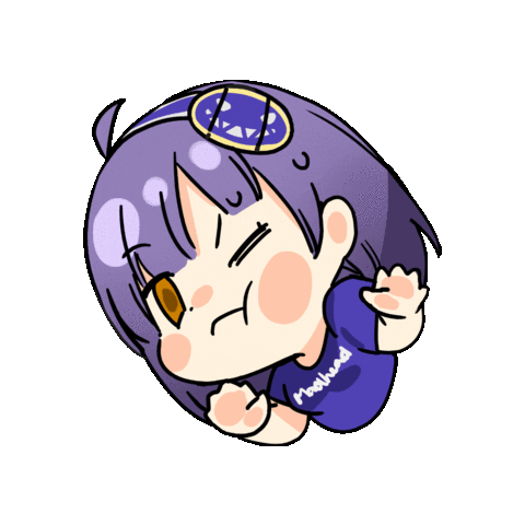 Squeeze Madhead Sticker by Tower of Saviors