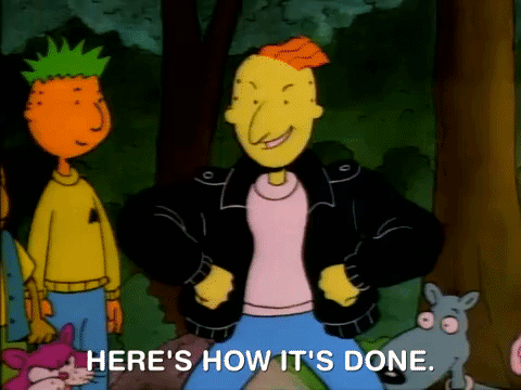 nicksplat doug GIF