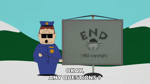 screen wondering GIF by South Park 