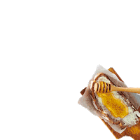 Honey Sticker by Breitsamer Honig