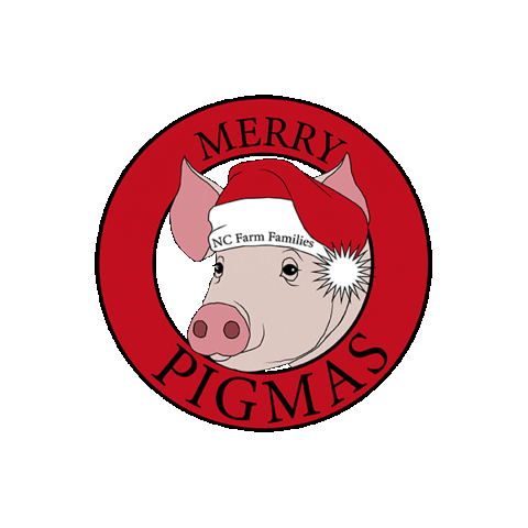 ncfarmfamilies giphyupload pig farm families nc farm families Sticker