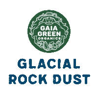 Organic Sticker by Gaia Green Organics