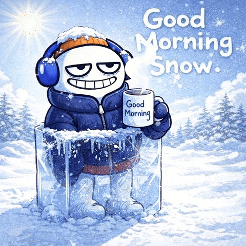 Ah-Z Frozen Coffee: Good Morning Snow