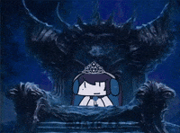 Hazica ado ado memes ado throne GIF