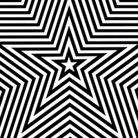 DrRoots 3d star hypnotic illusion GIF
