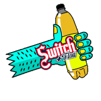 Switchmasflow love party cheers amor Sticker