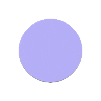 Blue Circle Sticker
