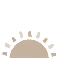 Sun Ac Sticker by Madeline Turner Photography