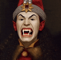 Vlad Tepes Legend GIF by Duhul Rautatilor