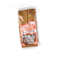 Almond Hazlenut And Orange Biscotti Sticker by Great British Biscotti Company