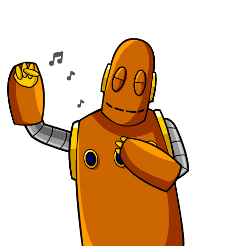 Happy Dance Sticker by BrainPOP