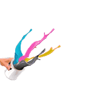 gascarovart art paint barvy gascarovna Sticker