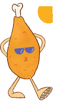 Soleil Bronze Sticker by Paupiettes