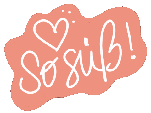 Text Love Sticker
